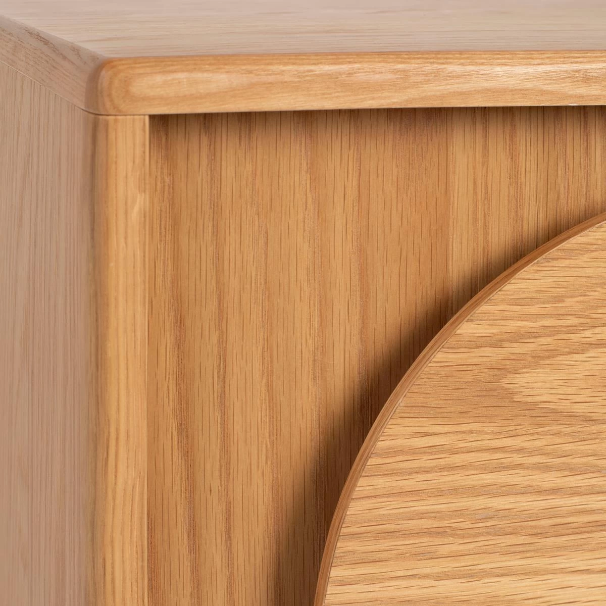 Zuiver Groove Nachtkastje - Naturel Eiken - Afbeelding 5
