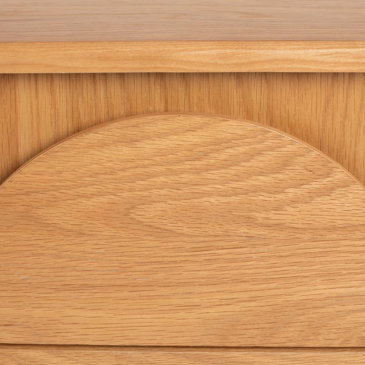 Zuiver Groove Nachtkastje - Naturel Eiken - Afbeelding 6