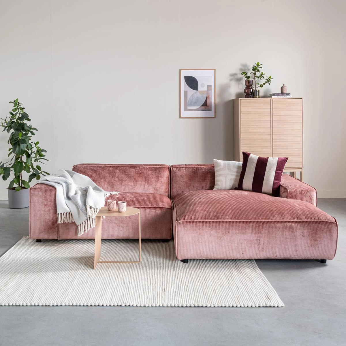 By FonQ Dots Vloerkleed - 200 X 300 Cm - Crème - Afbeelding 2