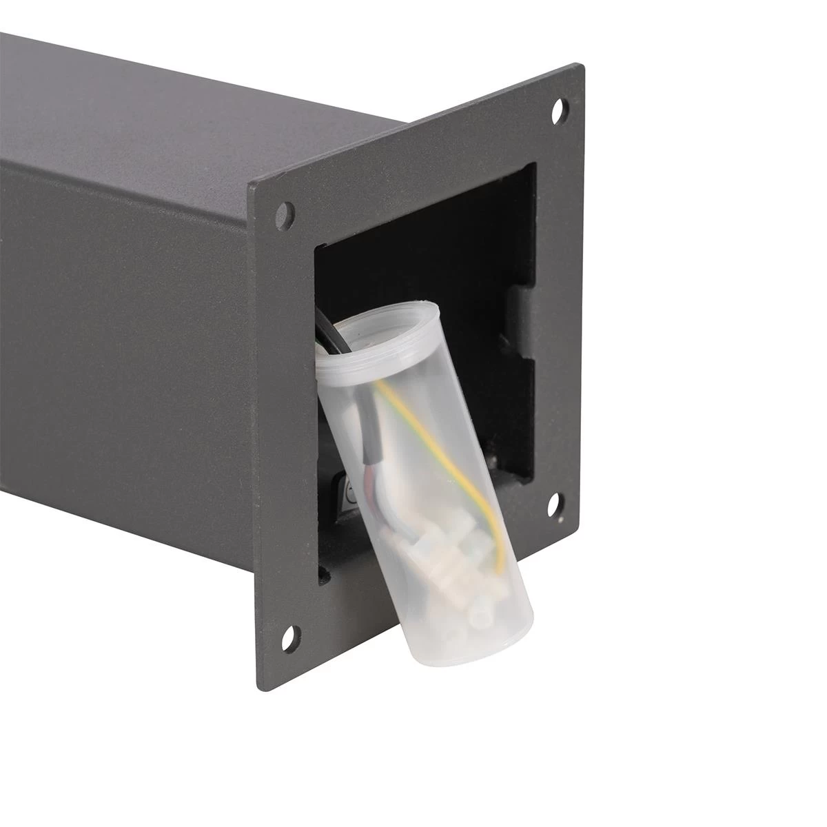 QAZQA Moderne Staande Buitenlamp 70 Cm Donkergrijs IP44 - Denmark - Afbeelding 11