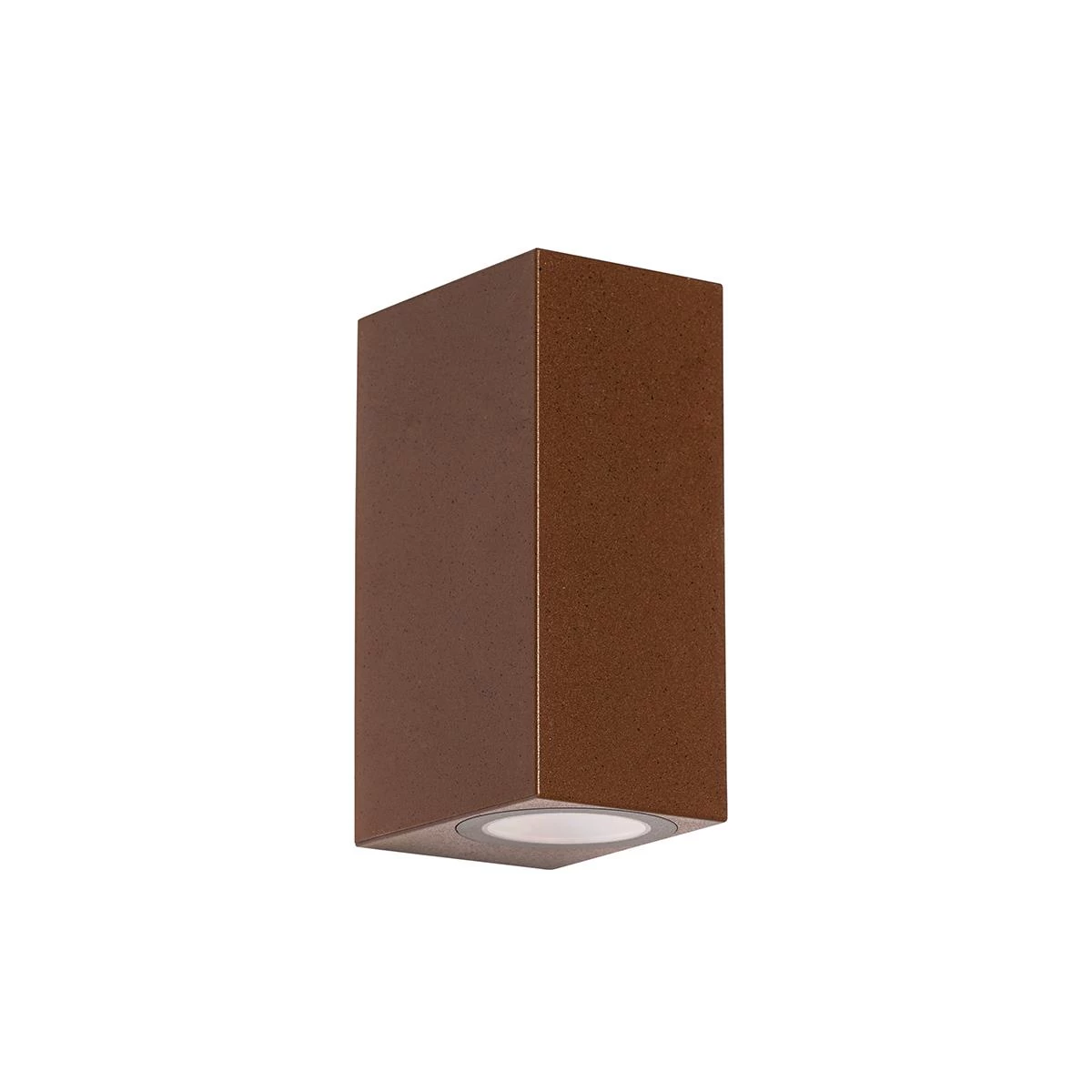 QAZQA Moderne Buiten Wandlamp Roestbruin Kunststof 2-lichts - Baleno - Afbeelding 11