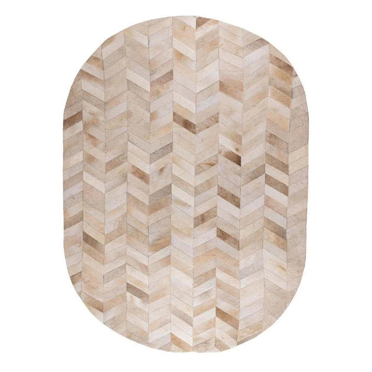 PTMD Tapijt Joanne - 300x200x0 Cm - Polyetheen - Beige