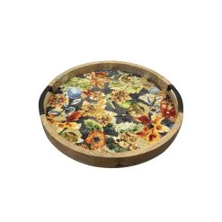 TS Collection Dienblad Berry Blue - 35x4 - Blauw