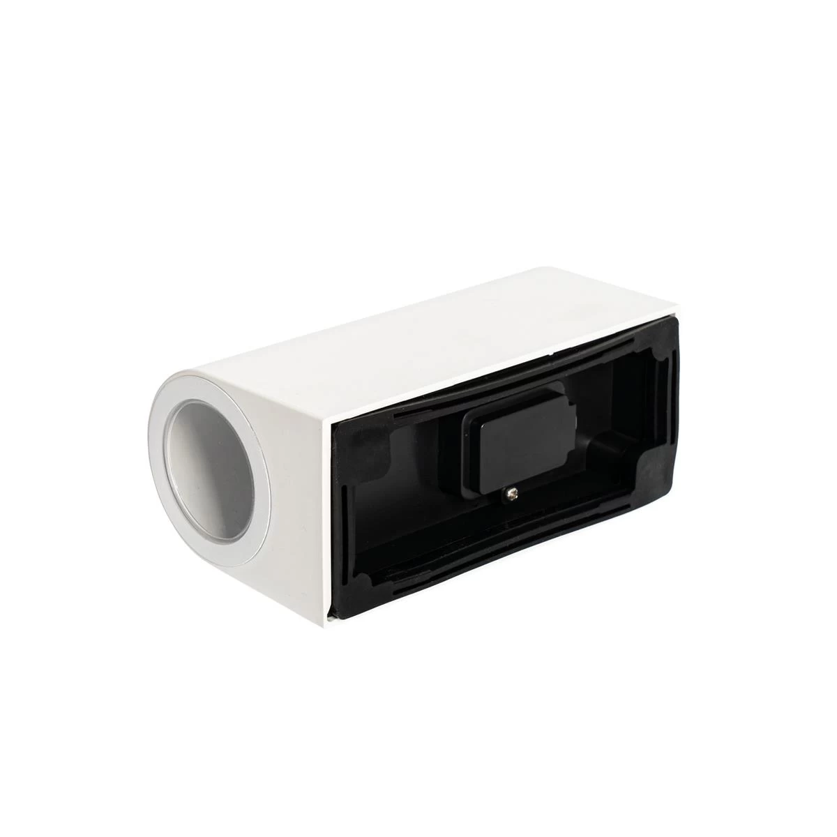 QAZQA Moderne Buiten Wandlamp Wit Kunststof Ovaal 2-lichts - Baleno - Afbeelding 9