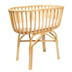 Giga Meubel - Rotan Baby Bed - Know Down