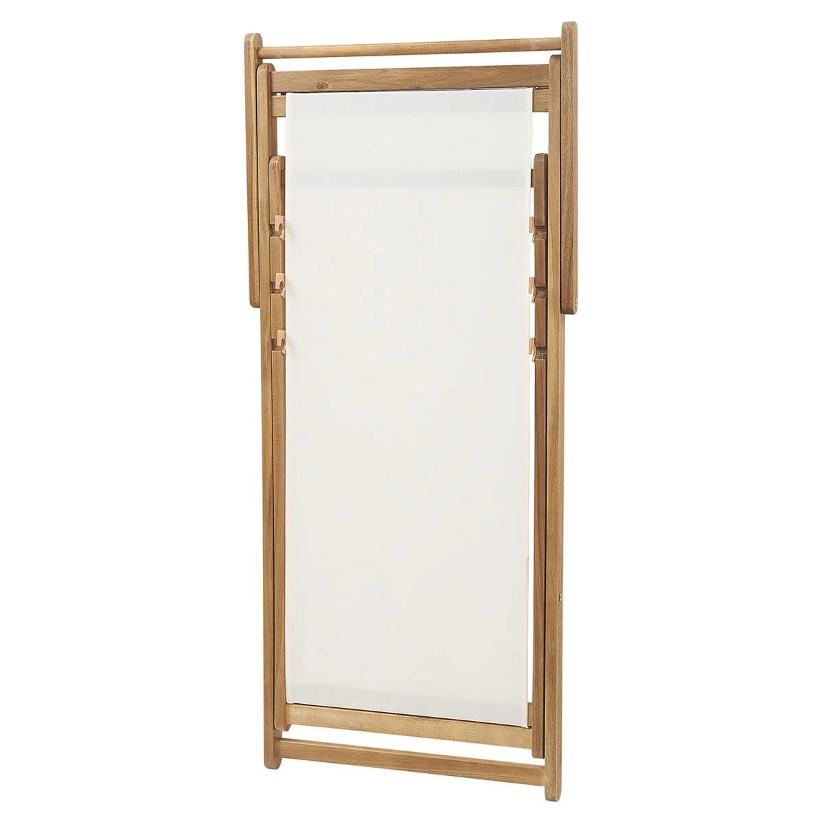 Beliani-ANZIO -Strandstoel Set Van 2-Lichthout|Multicolor-Polyester - Afbeelding 7