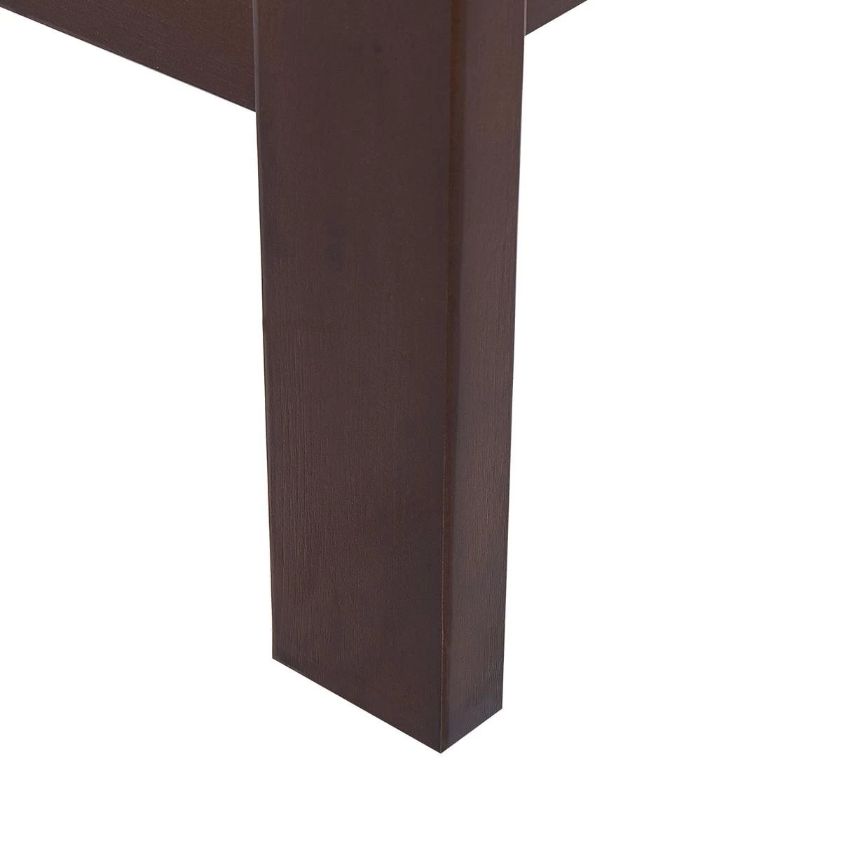 Beliani-CARNAC -Tweepersoonsbed-Donker Hout-180 X 200 Cm-Rubberhout - Afbeelding 8