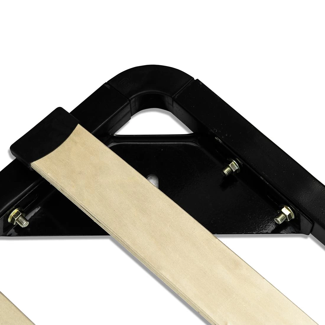 Beliani-AVIGNON-Futon Tweepersoonsbed-Zwart-180 X 200 Cm-Leer - Afbeelding 7