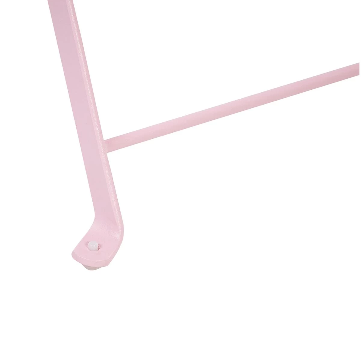 Beliani - FIORI - Bistroset Voor 2 - Roze - Staal - Afbeelding 5