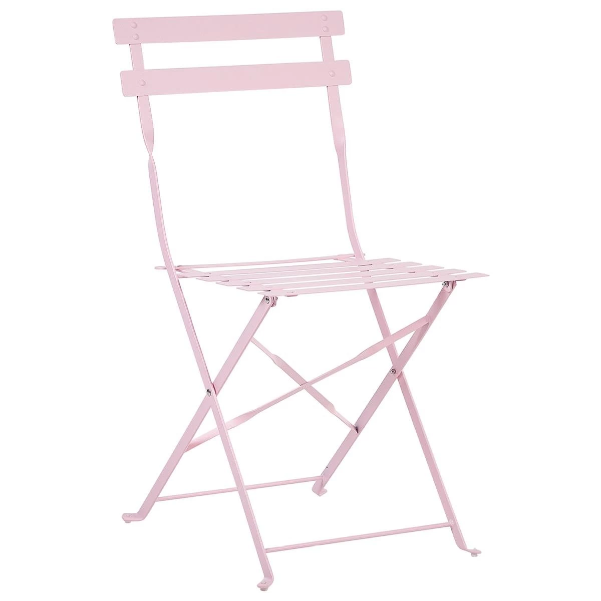 Beliani - FIORI - Bistroset Voor 2 - Roze - Staal - Afbeelding 8