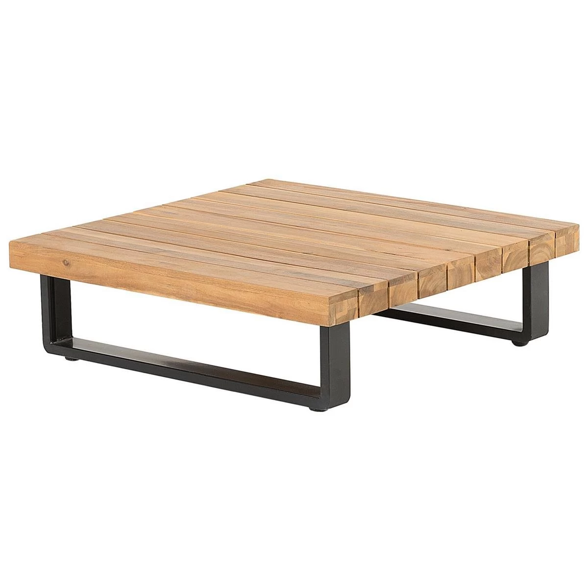 Beliani-MYKONOS-Loungeset Voor 5-Grijs-FSC® Gecertificeerd Acaciahout - Afbeelding 10