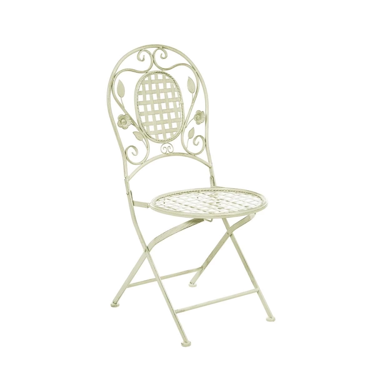 Beliani - BIVIO - Bistroset Voor 2 - Groen - IJzer - Afbeelding 4