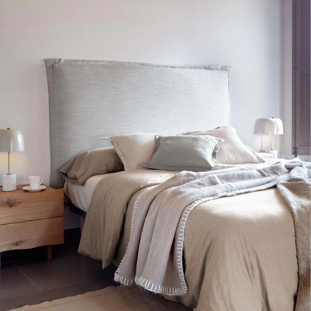 Kave Home Rasha Nachtkastje - Afbeelding 7