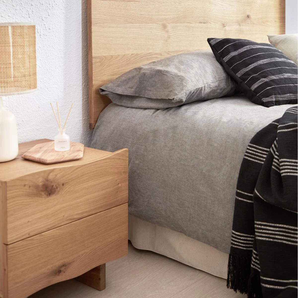 Kave Home Rasha Nachtkastje - Afbeelding 8