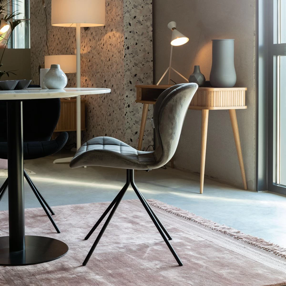 Zuiver Blink Vloerkleed 200 X 300 Cm - Roze - Afbeelding 3