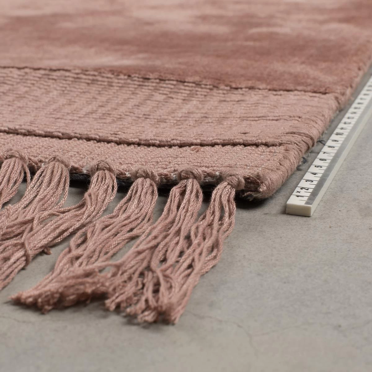 Zuiver Blink Vloerkleed 200 X 300 Cm - Roze - Afbeelding 8