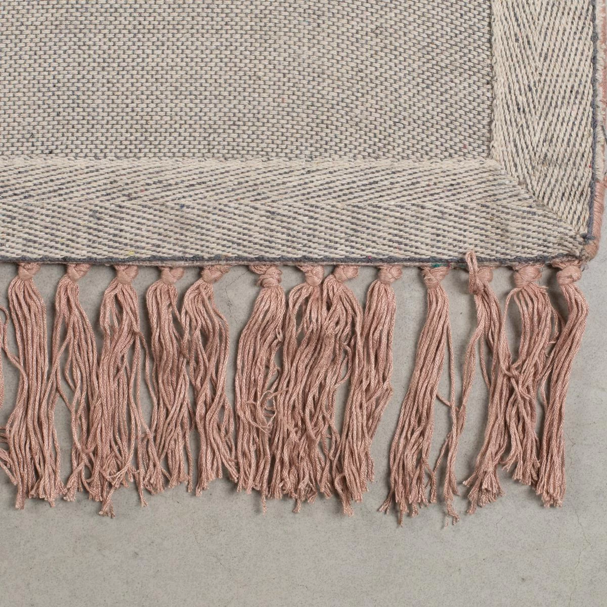 Zuiver Blink Vloerkleed 200 X 300 Cm - Roze - Afbeelding 9