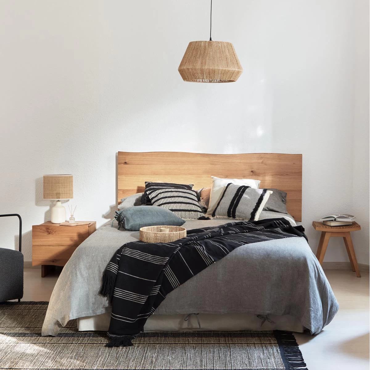 Kave Home Rasha Nachtkastje - Afbeelding 3