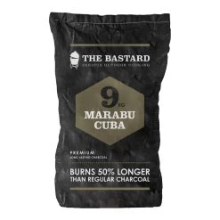 The Bastard Marabu Cuba Houtskool 9 Kg