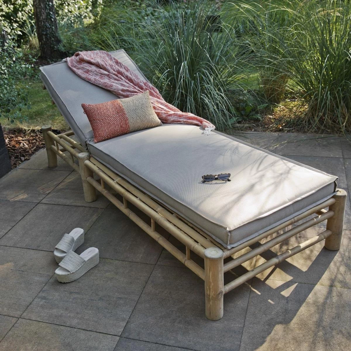 Exotan Bamboo Ligbed - Afbeelding 2