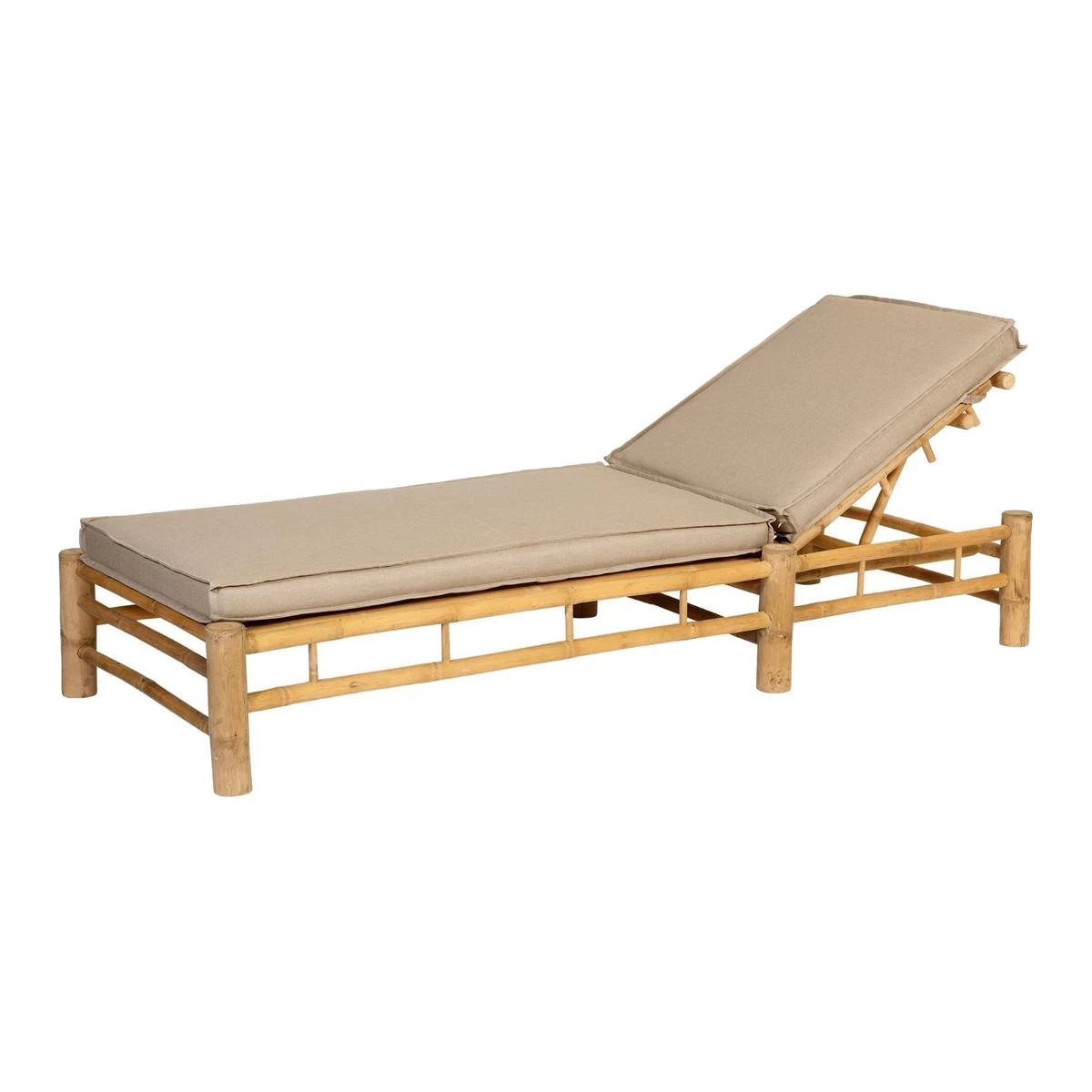 Exotan Bamboo Ligbed - Afbeelding 3