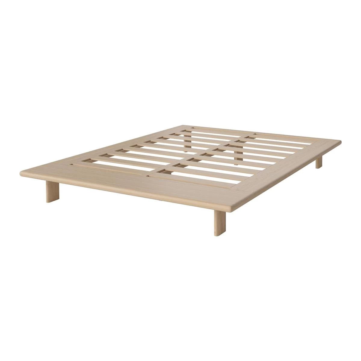 Bolia Haven Bedframe 166 Cm - White Pigm Oiled Oak - Afbeelding 3