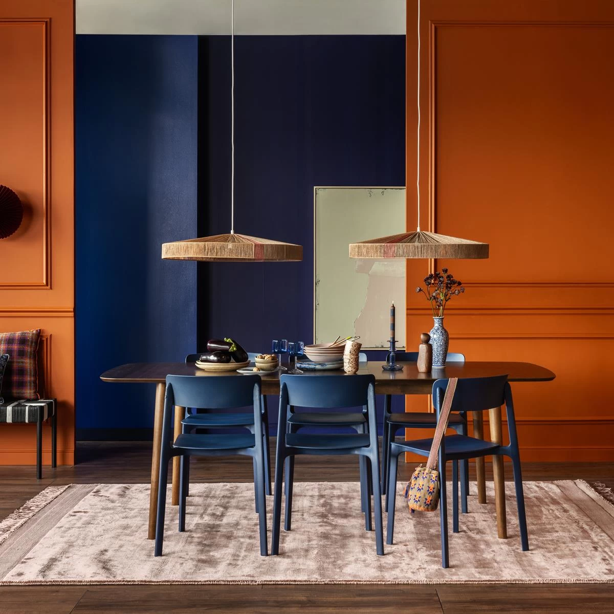 Zuiver Blink Vloerkleed 200 X 300 Cm - Roze - Afbeelding 10