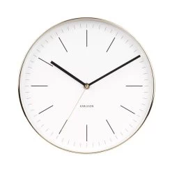 Karlsson Minimal Wandklok Ø 27,5 Cm