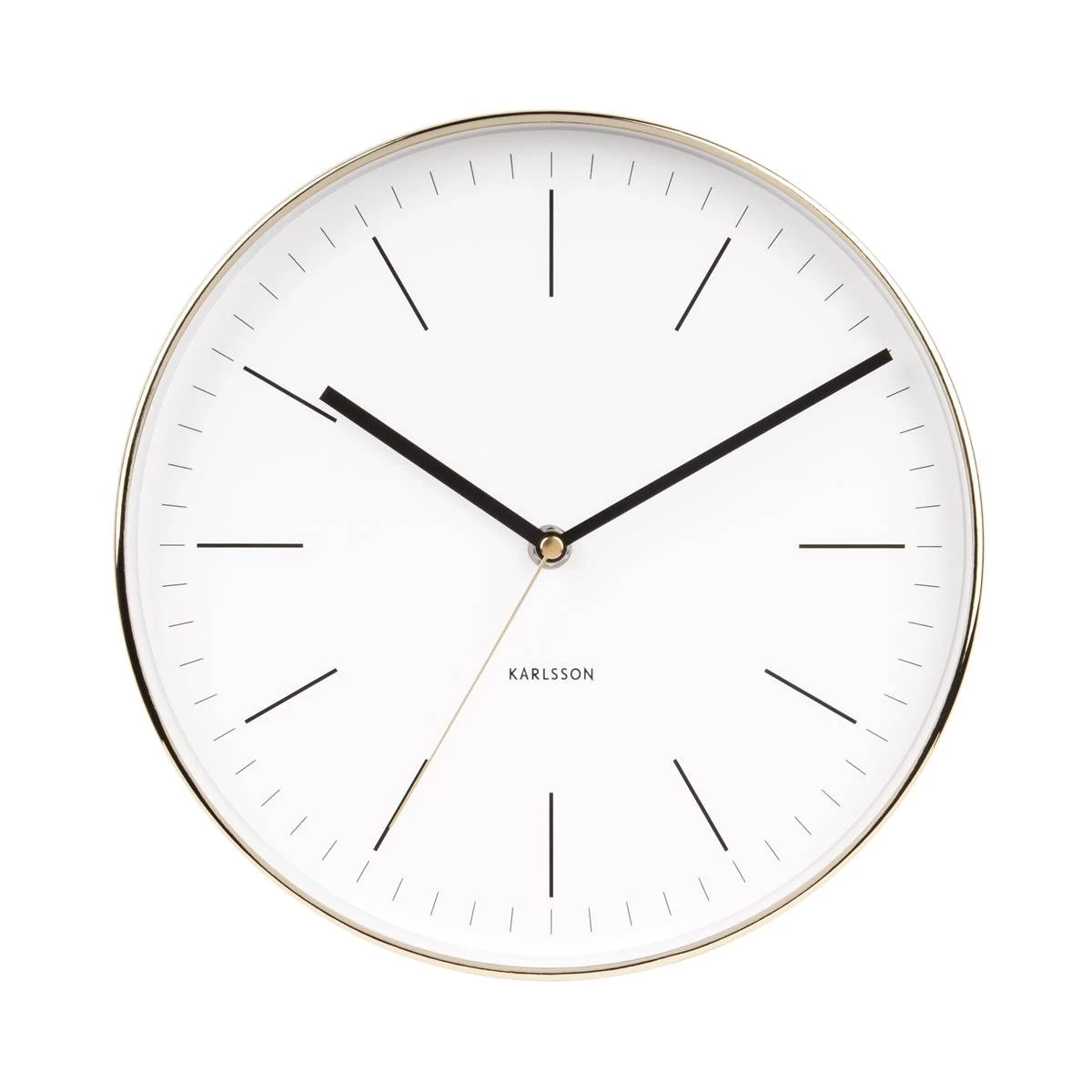 Karlsson Minimal Wandklok Ø 27,5 Cm