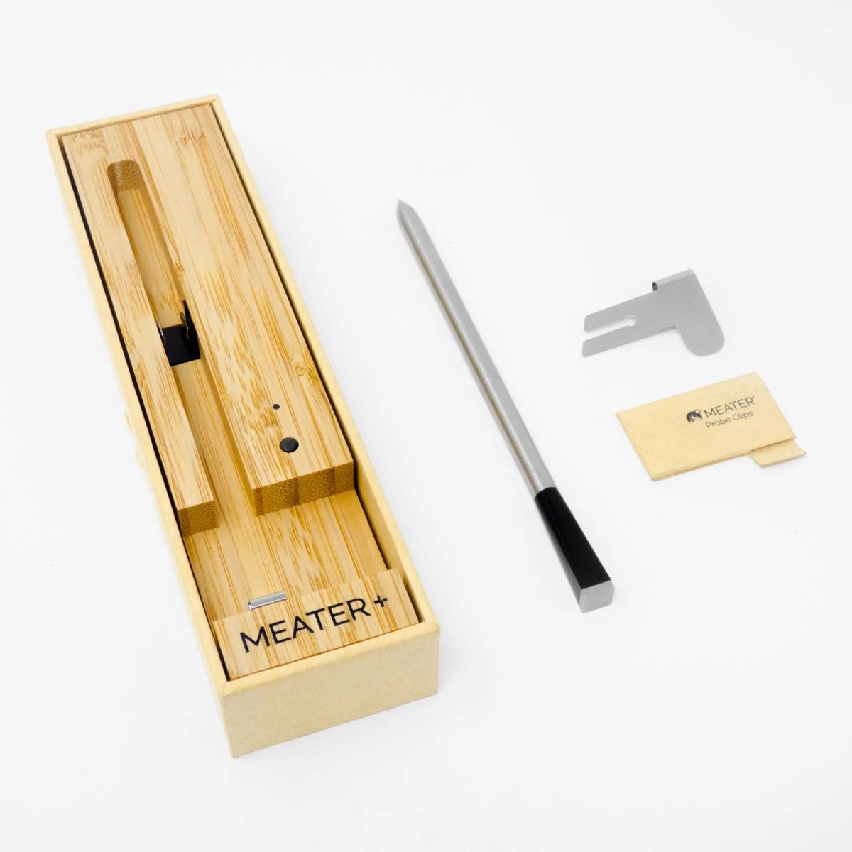 Meater+ Draadloze Vleesthermometer L 17 X B 0,15 Cm - Afbeelding 8