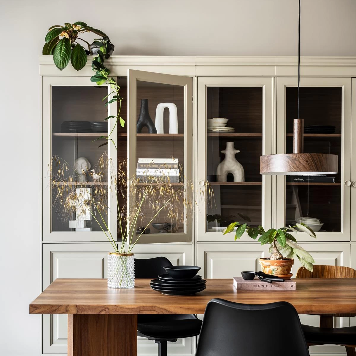 Vtwonen Ecomix Twig Vaas - Sand - Afbeelding 3