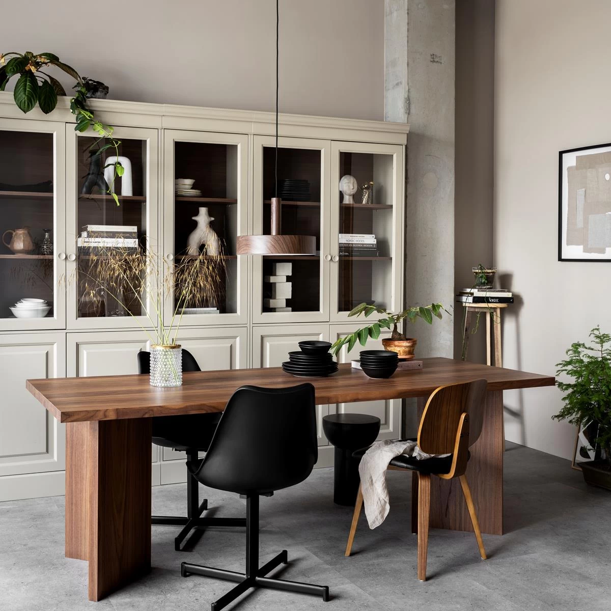 Vtwonen Ecomix Twig Vaas - Sand - Afbeelding 6