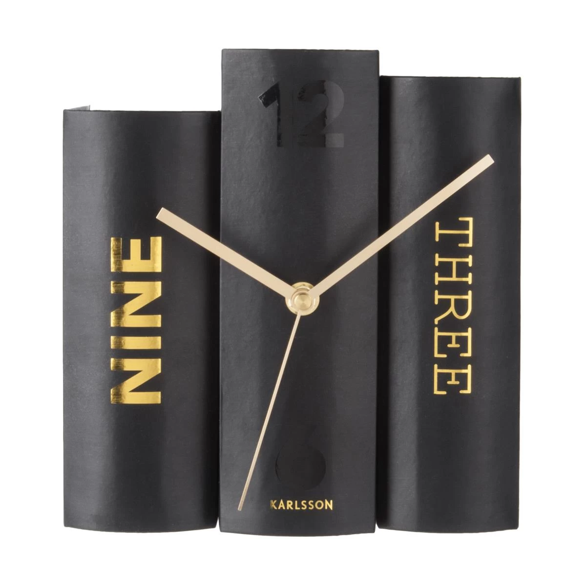 Karlsson Book Tafelklok 15 X 20 Cm - Afbeelding 2