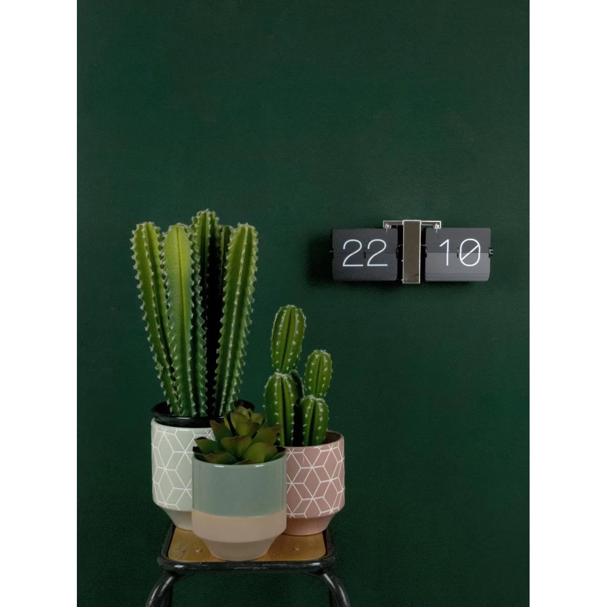 Karlsson No Case Flip Tafelklok/Wandklok 14 X 36 Cm - Afbeelding 8