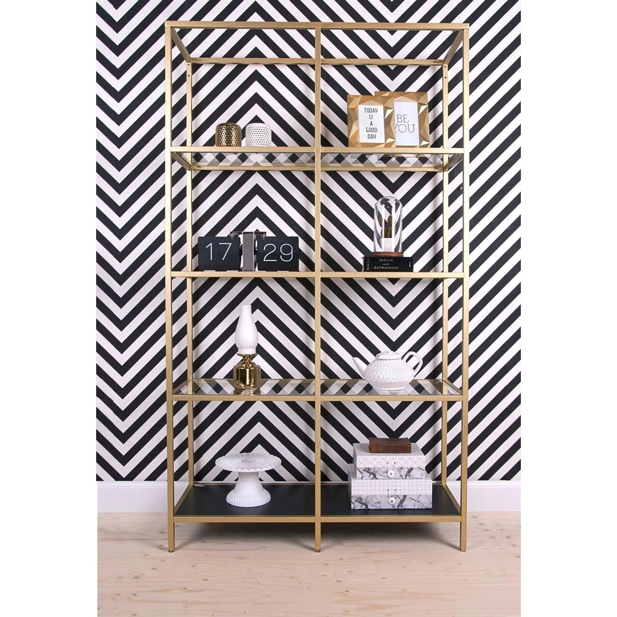 Karlsson No Case Flip Tafelklok/Wandklok 14 X 36 Cm - Afbeelding 10