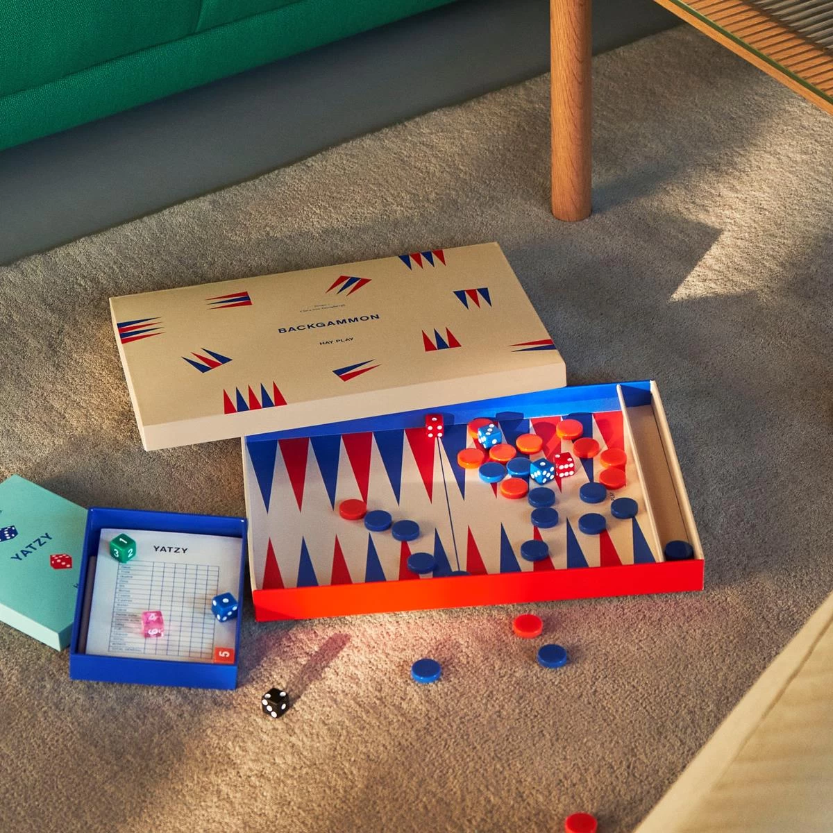 HAY PLAY Yatzy EN Spel - Afbeelding 4
