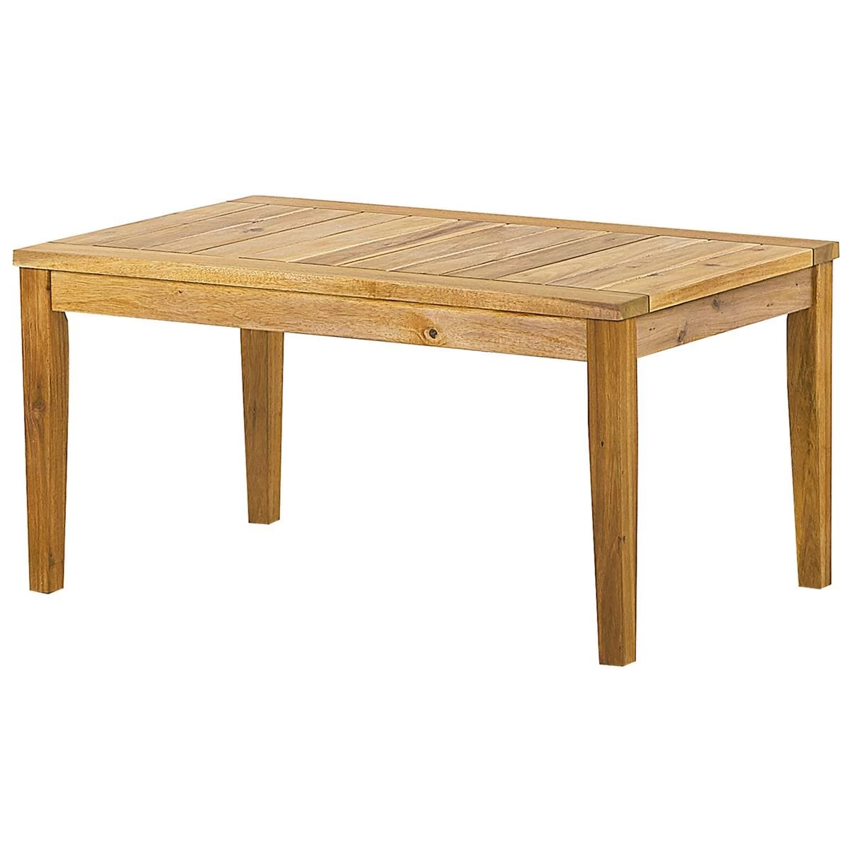 Beliani - PALLANO - Loungeset - Lichte Houtkleur - Acaciahout - Afbeelding 9