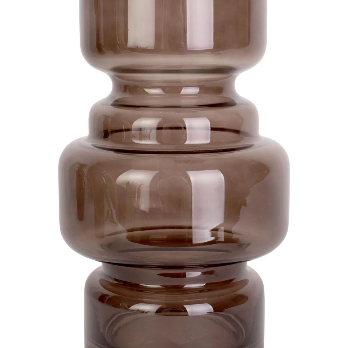 Present Time Courtly Vaas Large - Chocolade Bruin - Afbeelding 3