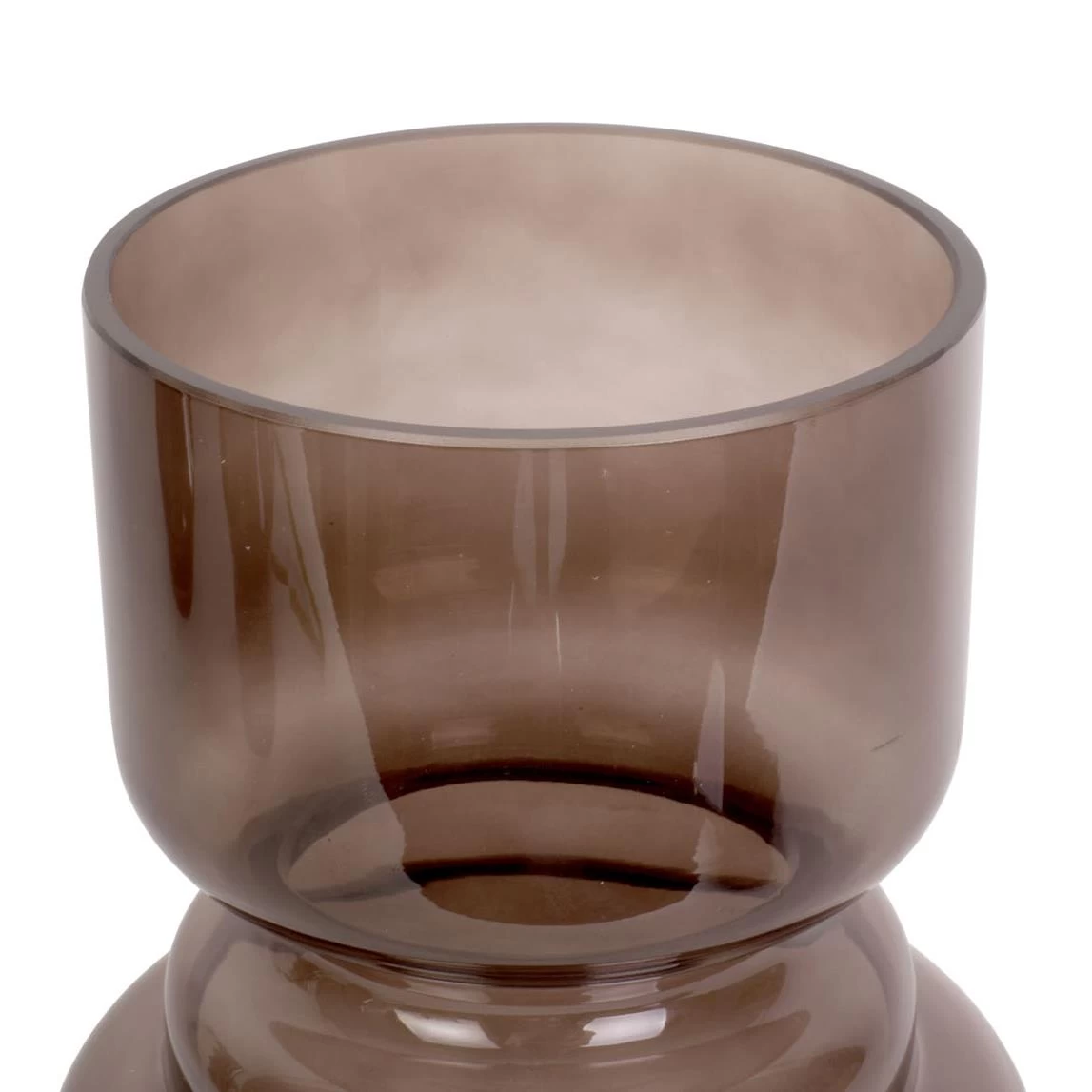 Present Time Courtly Vaas Large - Chocolade Bruin - Afbeelding 4