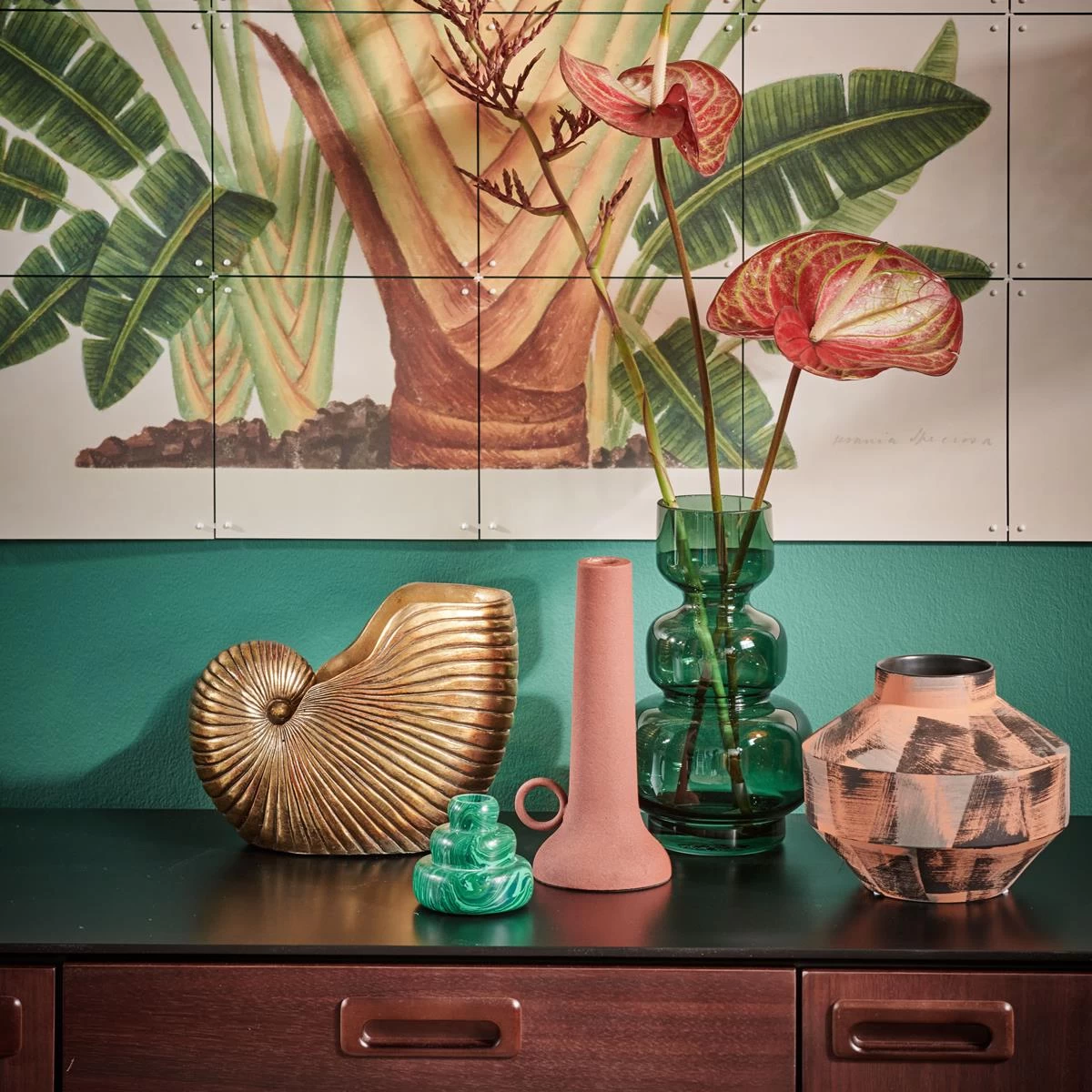 Bloomingville Vaas 25 Cm - Afbeelding 2