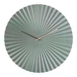 Karlsson Wandklok Sensu - Groen