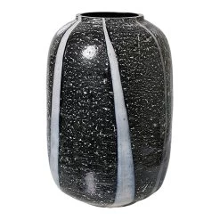 HKliving Glass Vaas - Monochrome