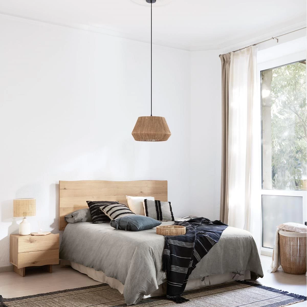 Kave Home Rasha Nachtkastje - Afbeelding 10