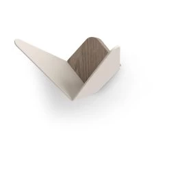 Umage Butterflies Mini Wandhaak Pearl White