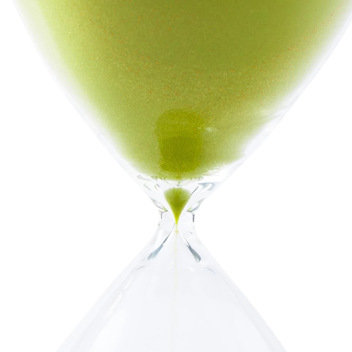 POLSPOTTEN Sandglass Zandloper - S - Light Green - Afbeelding 2