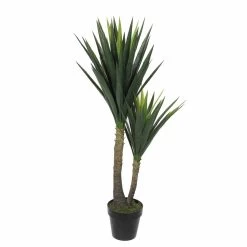 Mica Decorations Yucca Kunstplant - 120 Cm - Groen