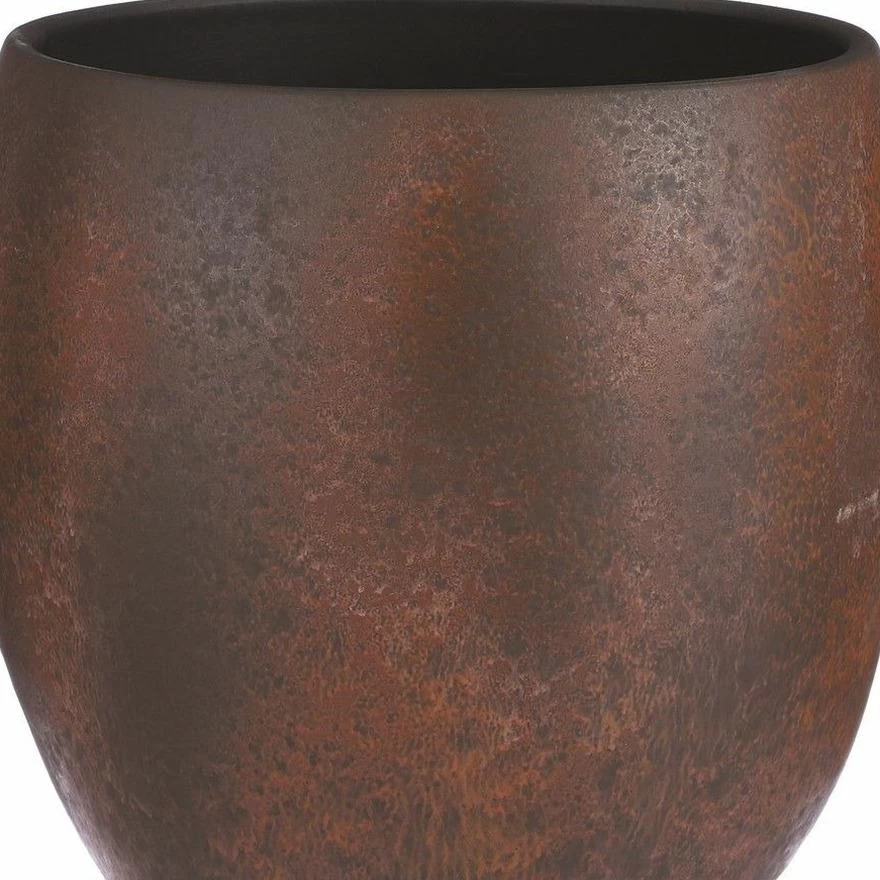 Mica Decorations Plantenpot - Roest|terracotta Bruin - H31 X D33 Cm - Afbeelding 2