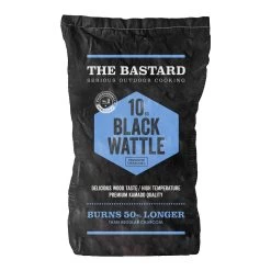 The Bastard Black Wattle Houtskool 10 Kg