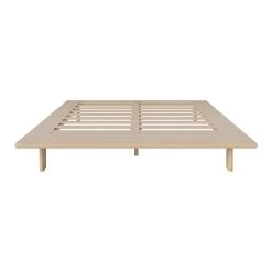 Bolia Haven Bedframe 166 Cm - White Pigm Oiled Oak