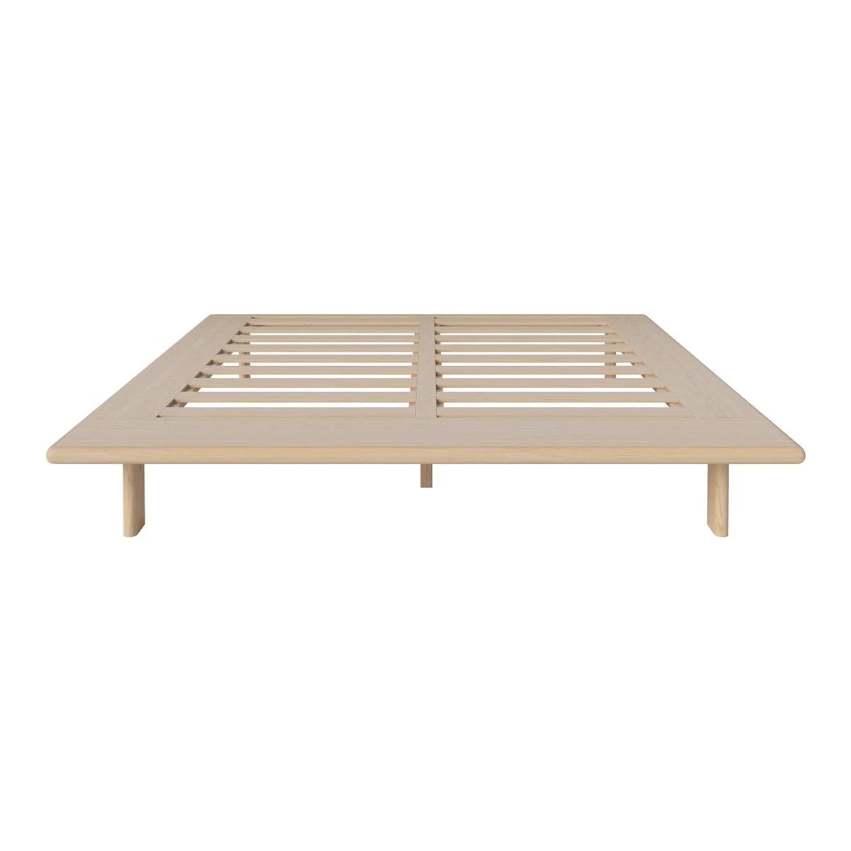 Bolia Haven Bedframe 166 Cm - White Pigm Oiled Oak